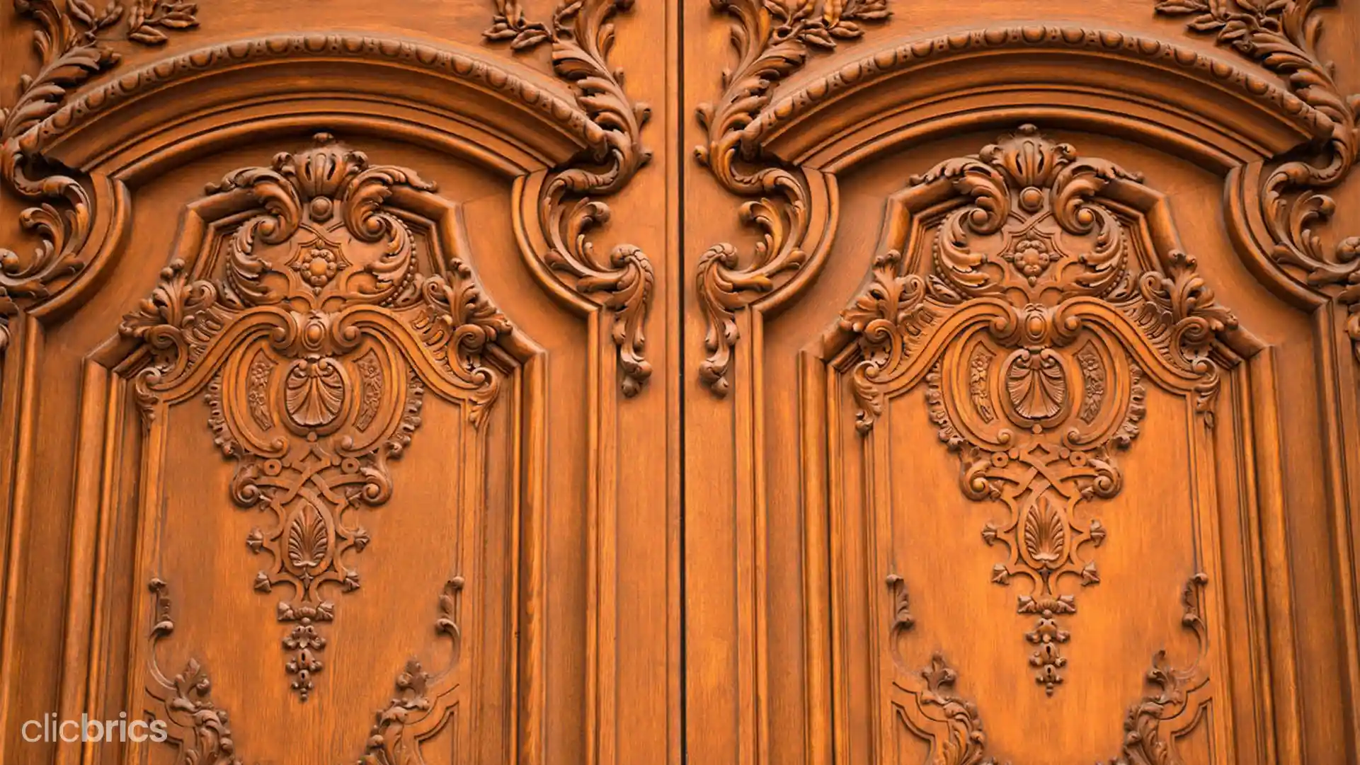 new teak wood main door designs